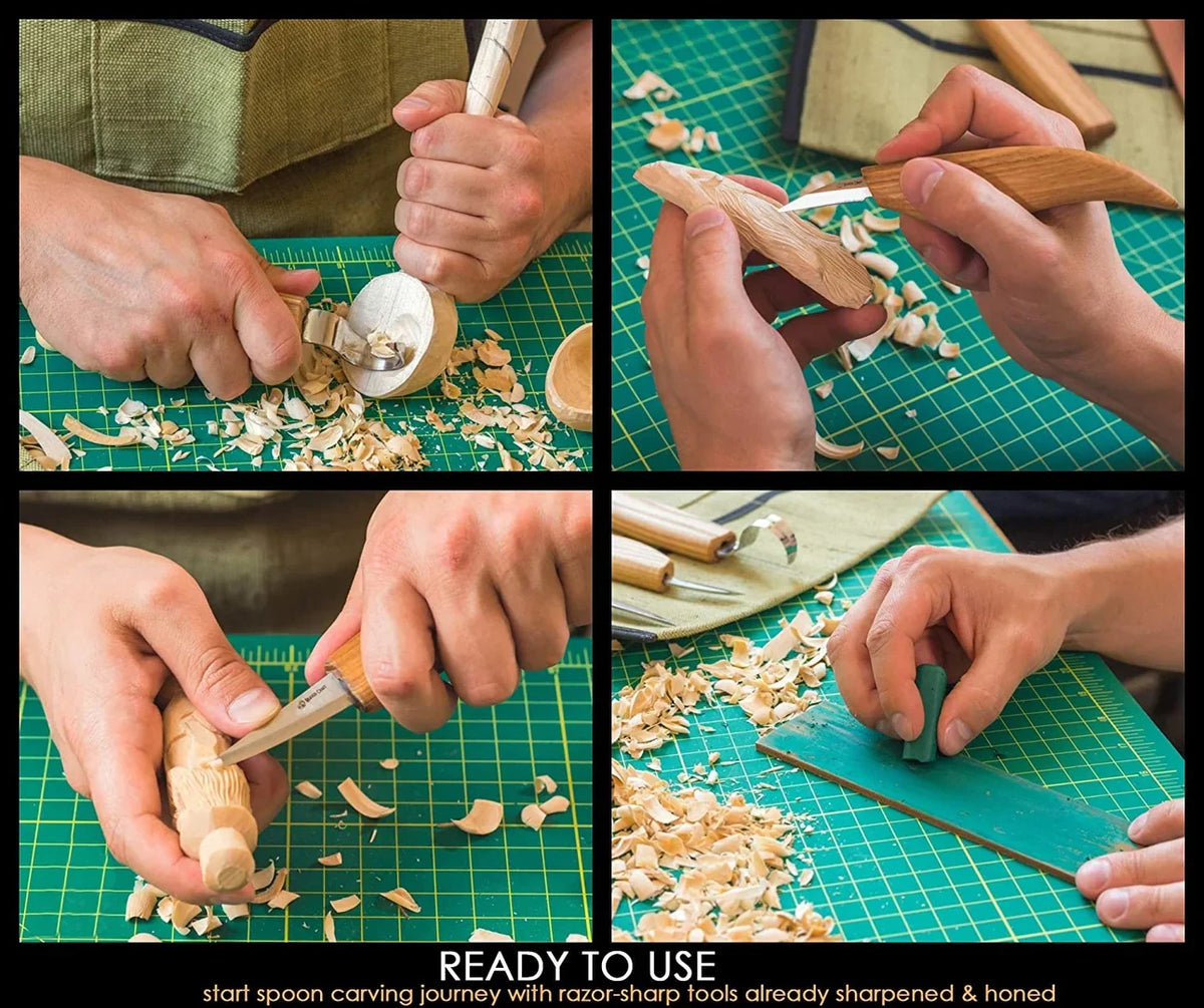 Wood Carving Tool Set S17