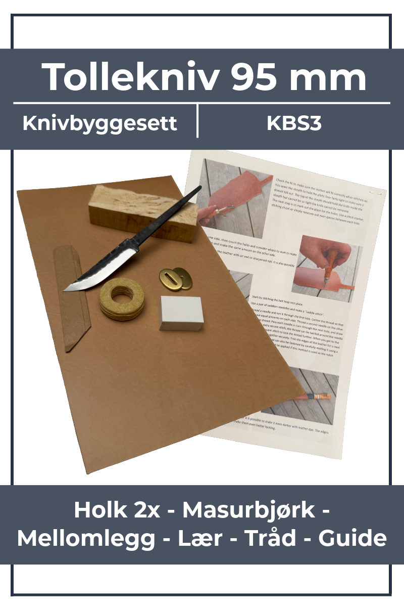 Knife kit KBS3 - 95mm Utility knife