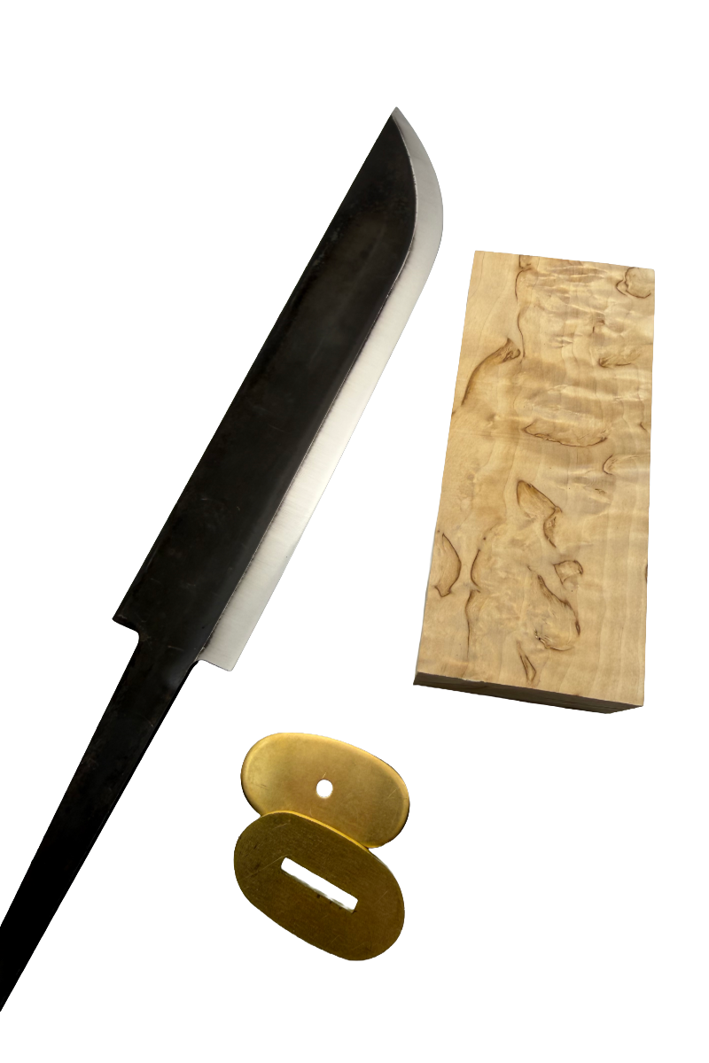 Knife making kit KBS5 - 210mm Sami knife Leuku