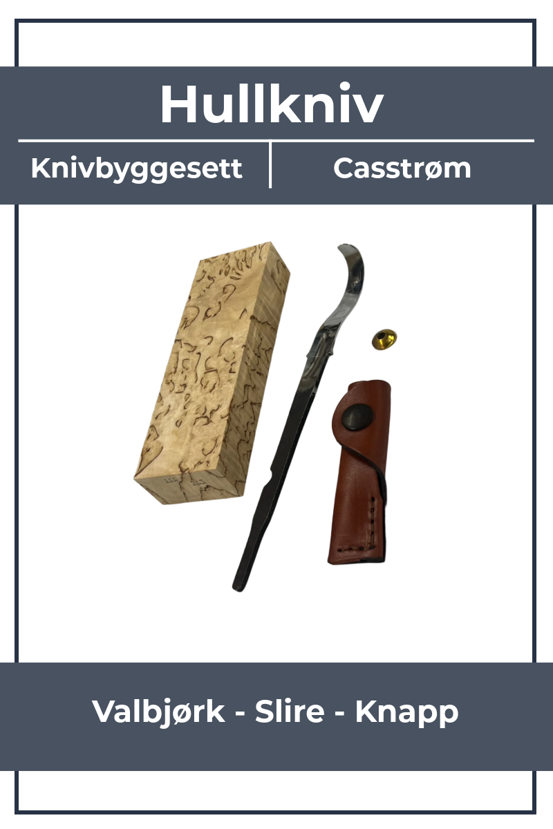Casström Knife Making Kit for Table Knife