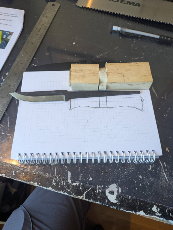 Beginner's Knife Making Kit: Everything you need to make your own custom knife