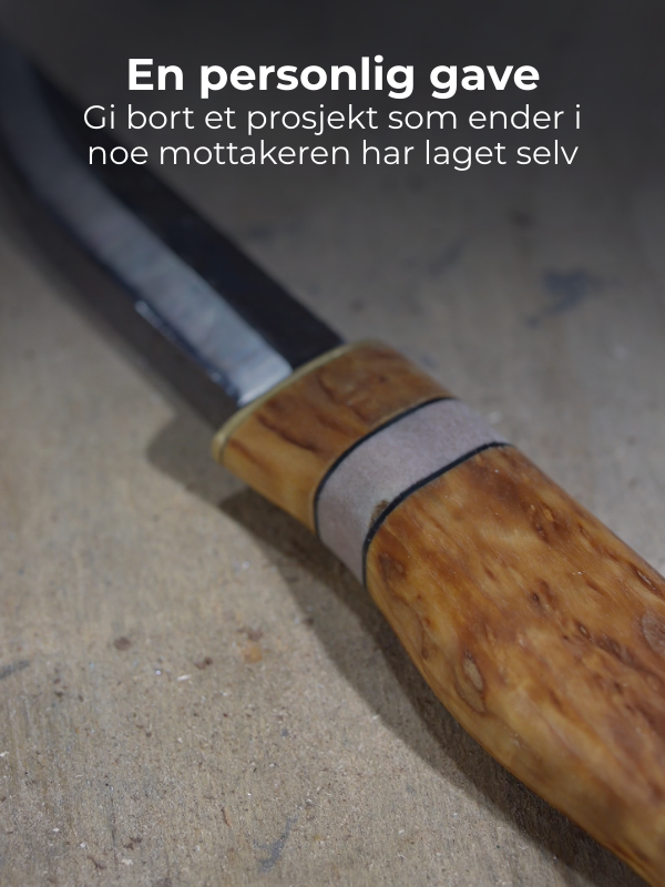 Beginner's Knife Making Kit: Everything you need to make your own custom knife
