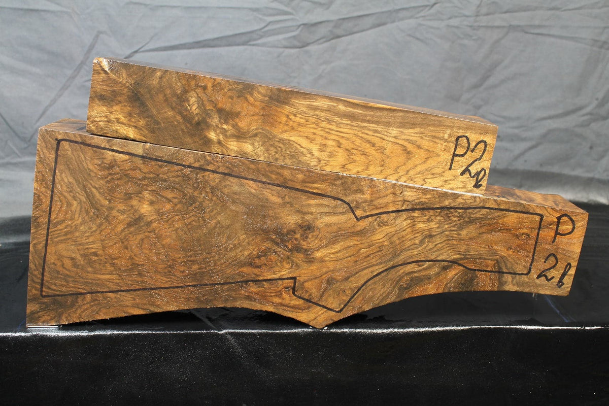 Shotgun Stock Blank Turkish Walnut Grade 5 P2