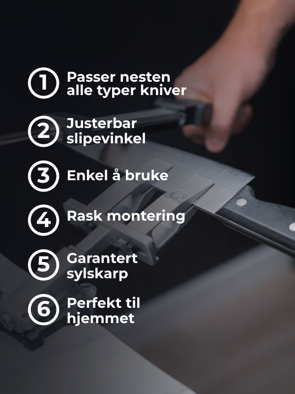 SwiftEdge Cross: Knife sharpening system with adjustable angle and diamond sharpening stones