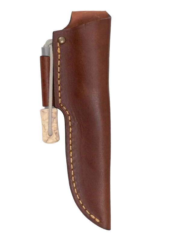 Knife sheath No. 8 Caström w/ lighter holder