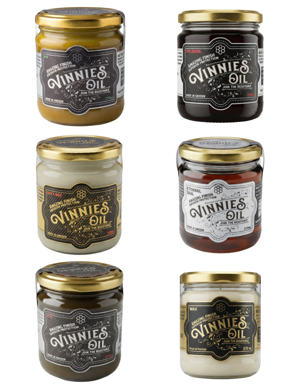 Vinnie's Oil Complete Package
