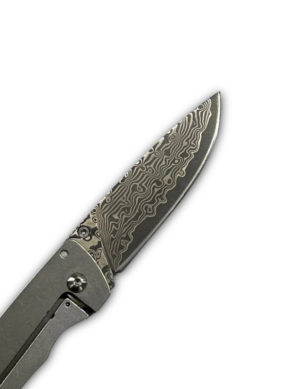 Gentleman Folding knife set Cloud damask