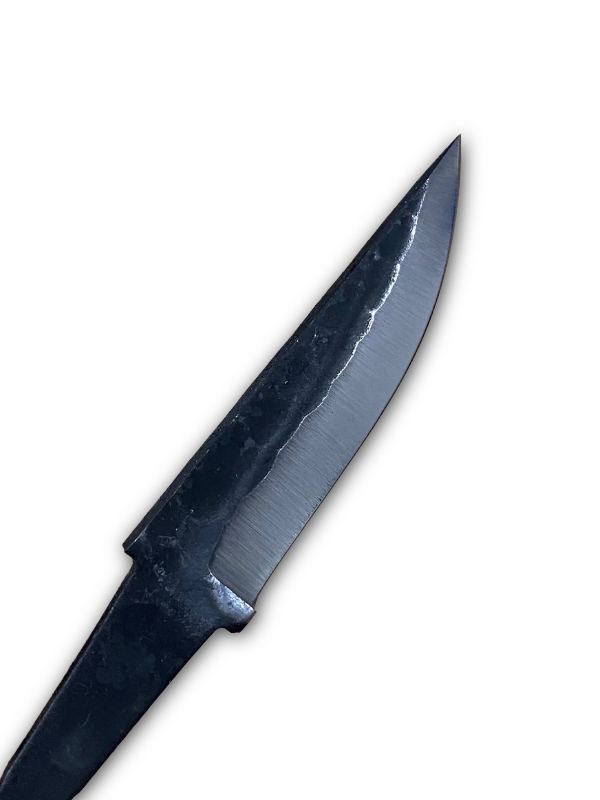 75mm Hammer finish Knife blade