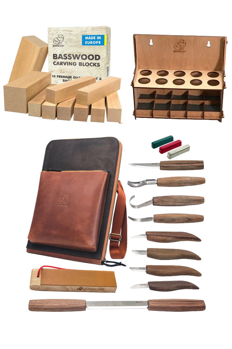 Woodcarving Starter Set Super