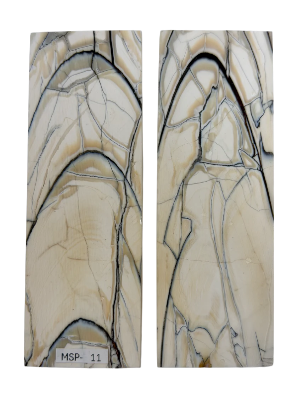 Mammoth tusk handle scales MSP-11