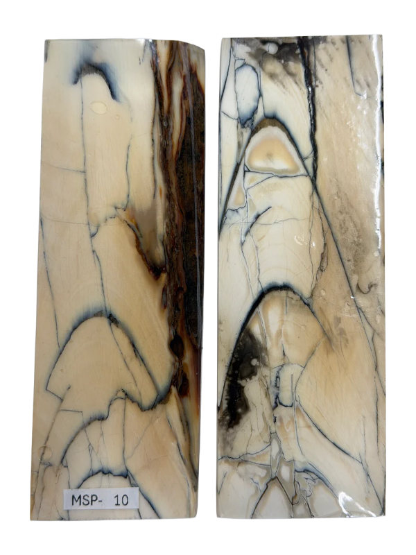 Mammoth tusk handle scales MSP-10