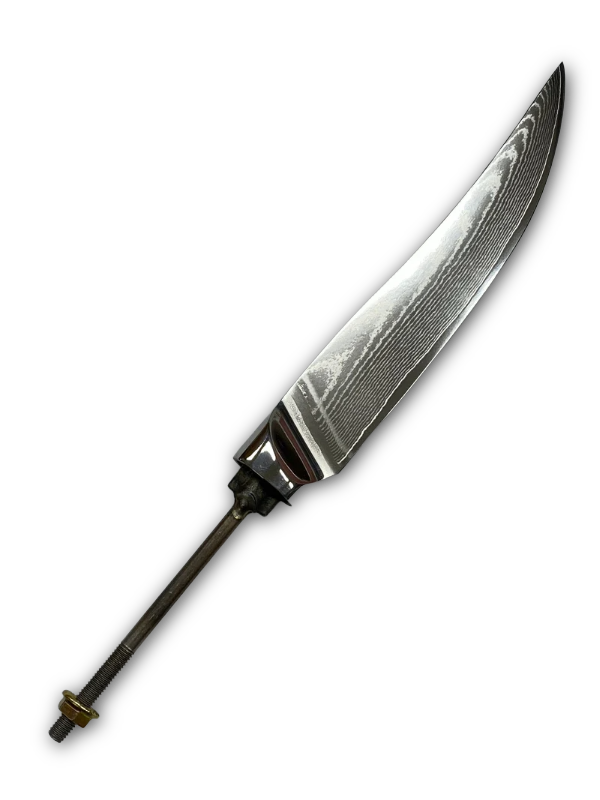 Steak knife blade 5" (140mm) - VG10 Damask Chef's knife