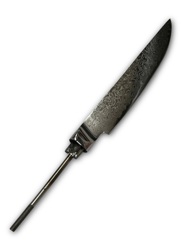 Steak knife blade 5" (141mm) - VG10 Damask Chef's knife