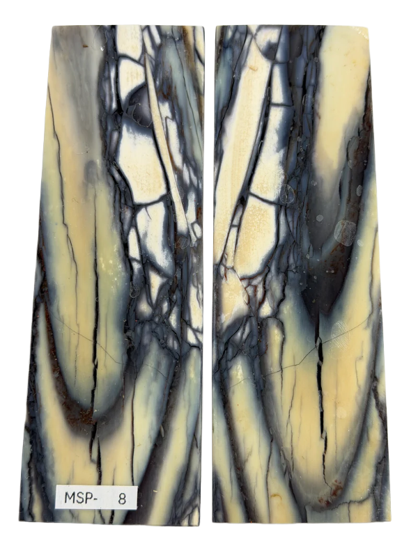 Mammoth tusk handle scales MSP-08
