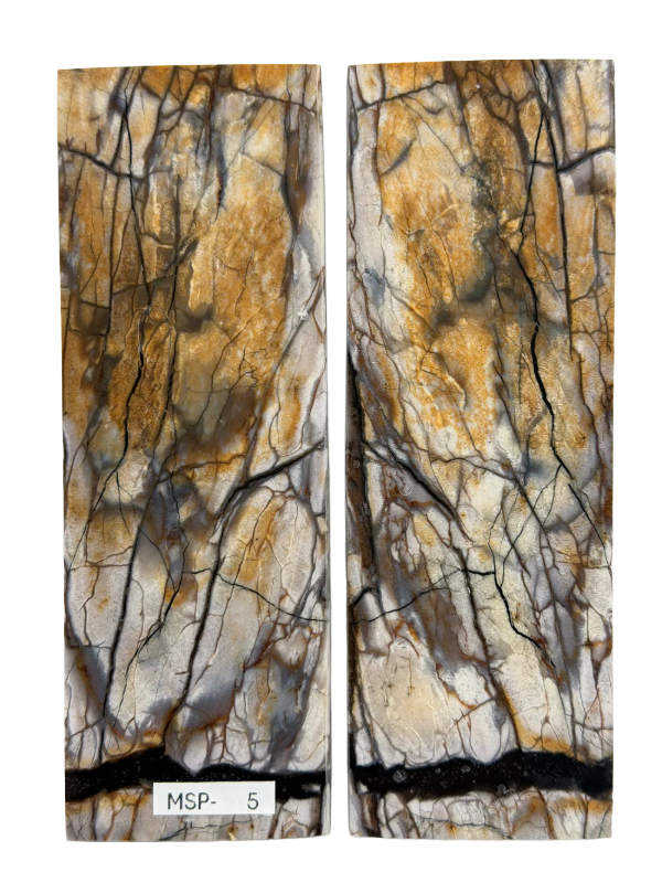 Mammoth tusk handle scales MSP-05