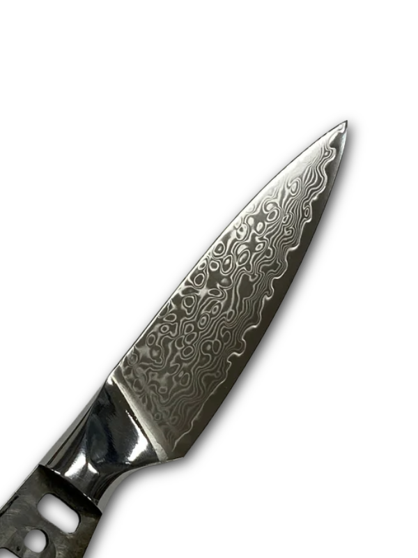 Fruit and vegetable knife 3.5" 107mm - VG10 Damask