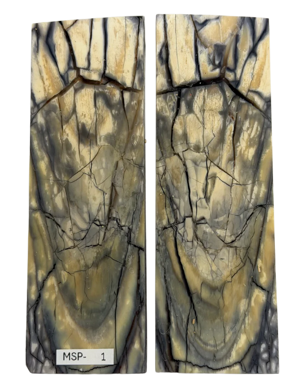 Mammoth tusk handle scales MSP-01
