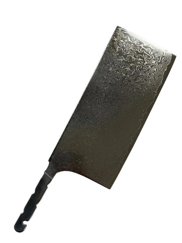 Nakiri XL - VG10 Damask Chef's Knife 7" ST1-B