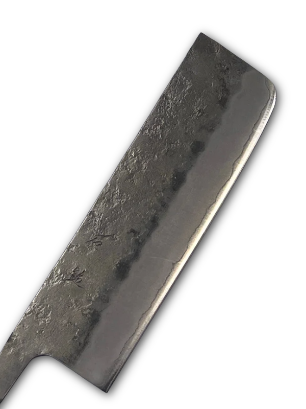 Nakiri 165 Silver3 Japanese hand-forged knife blade