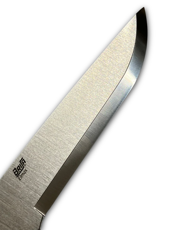 Brisa Trapper 115 Scandi Elmax stainless blade
