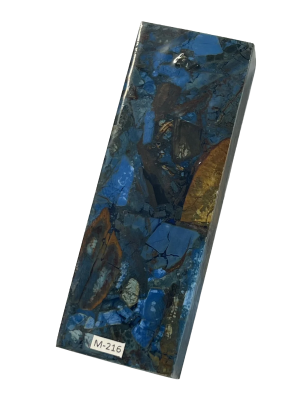 Mammoth handle blank M216 Blue Fusion block