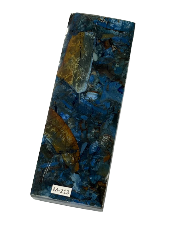 Mammoth handle blank M213 Blue Fusion block