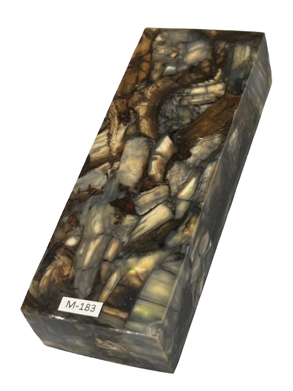 Mammoth handle blank M183 Fusion block