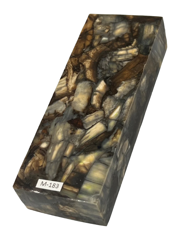 Mammoth tusk handle blank M167