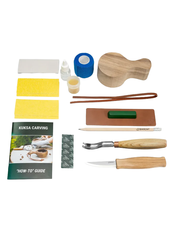 Wood Carving Kit DIY07 Kuksa Cup