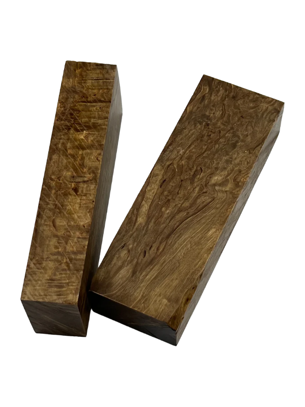 Masurbirk Brown - Stabilized handle blank