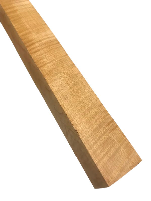 Flame maple 45cm Handle blank