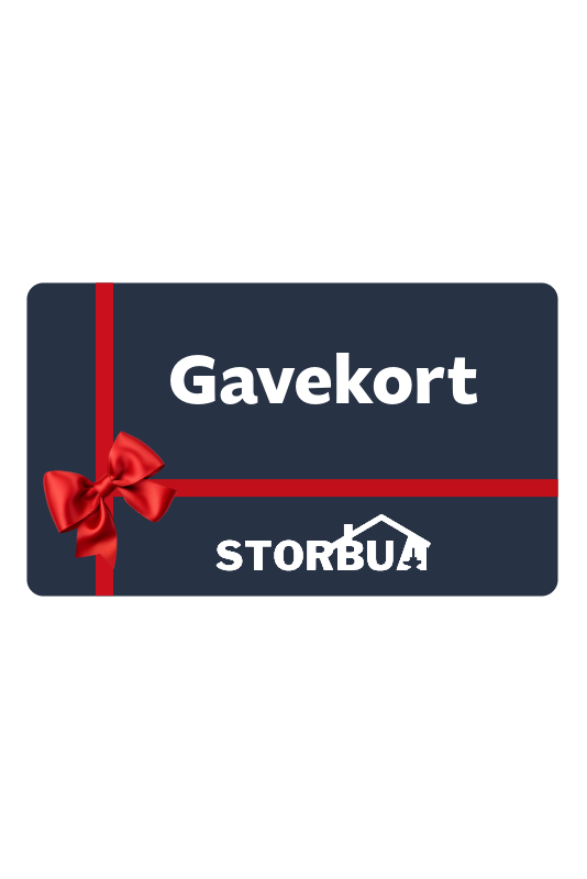 Gift card for Storbua.no