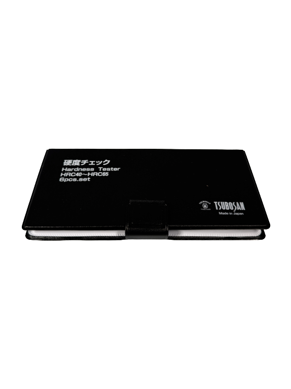 TSUBOSAN Hardness Testing File Set