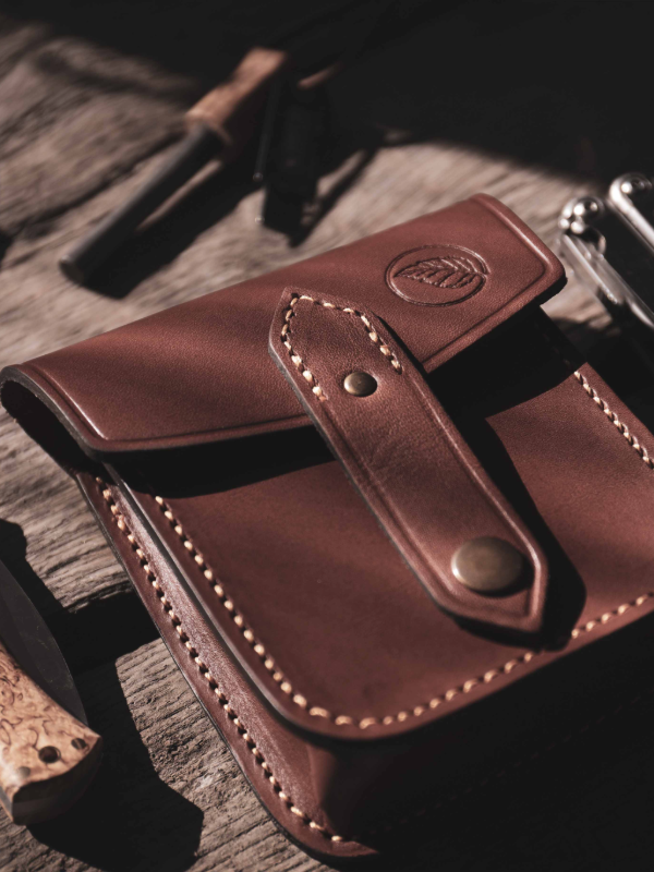 Casström Leather Storage Pouch