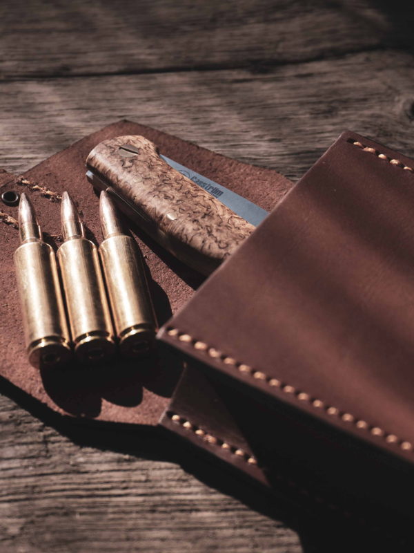 Casström Leather Storage Pouch