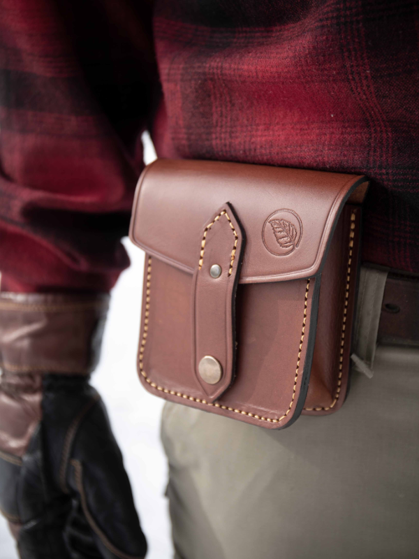 Casström Leather Storage Pouch