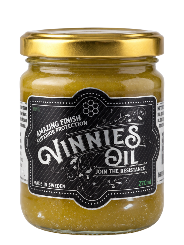 Finish for wooden surfaces etc. - Vinnie's Oil