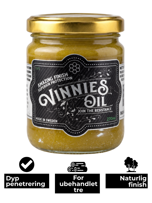 Finish for wooden surfaces etc. - Vinnie's Oil