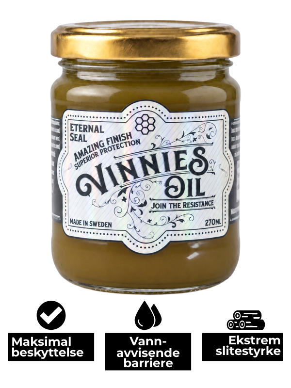 Finish for wooden surfaces etc. - Vinnie's Oil