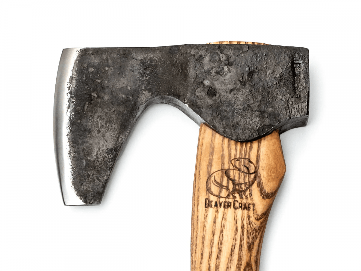 Axe with cutting-edge guard AX6 Bushcraft Beard axe