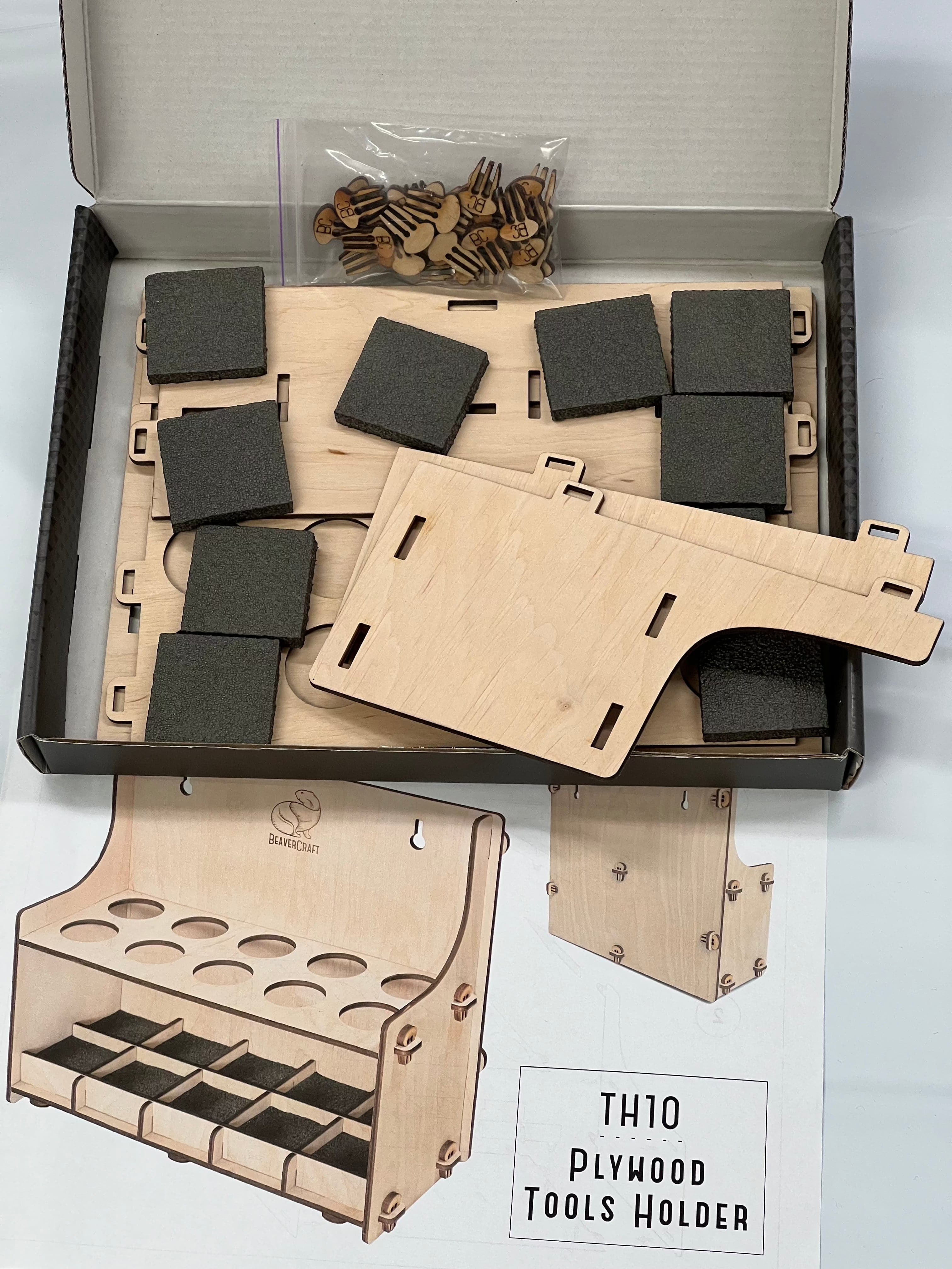 Tool holder TH10 construction kit Beaver Craft