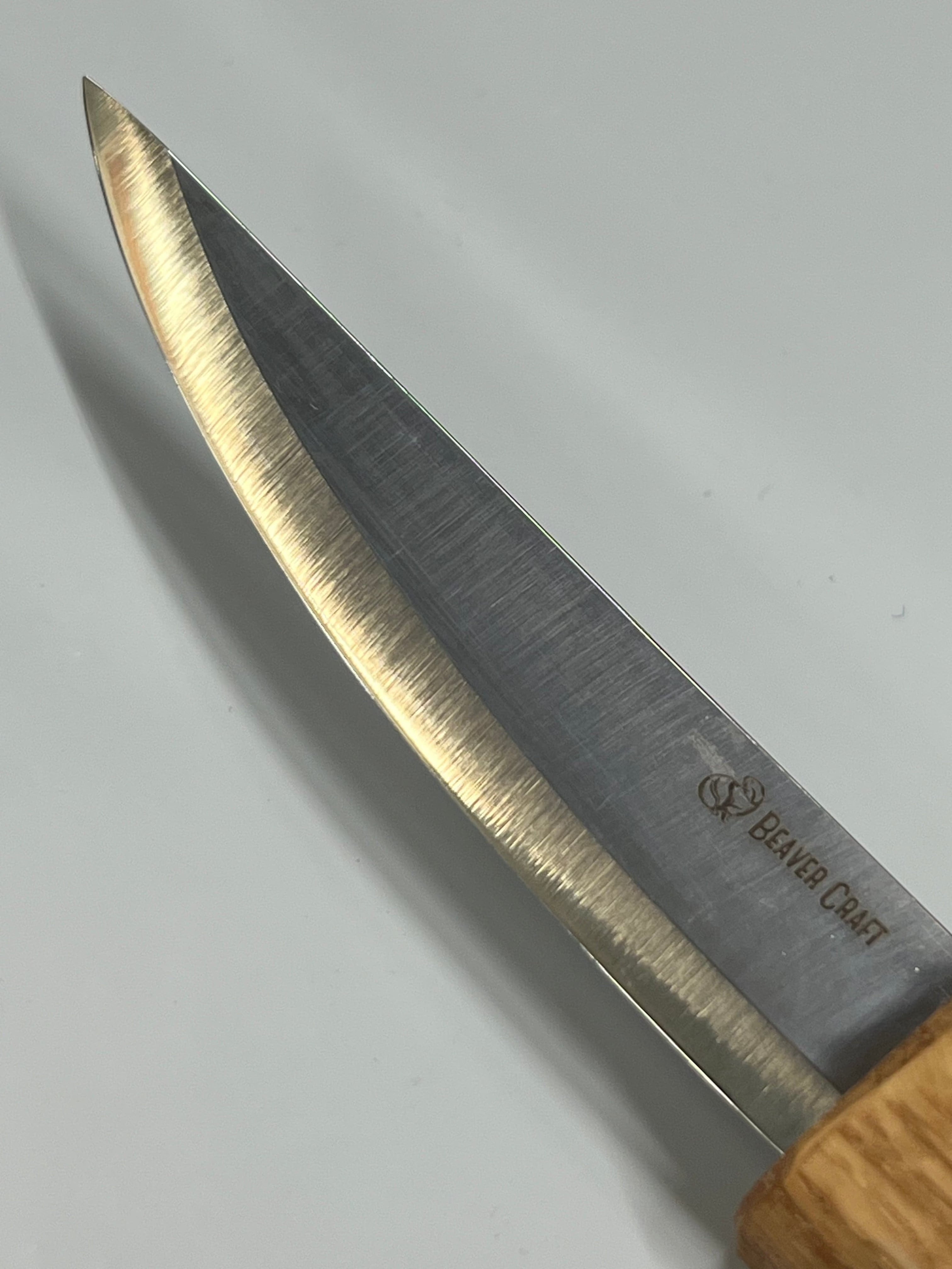 Wood carving knife C4 80mm