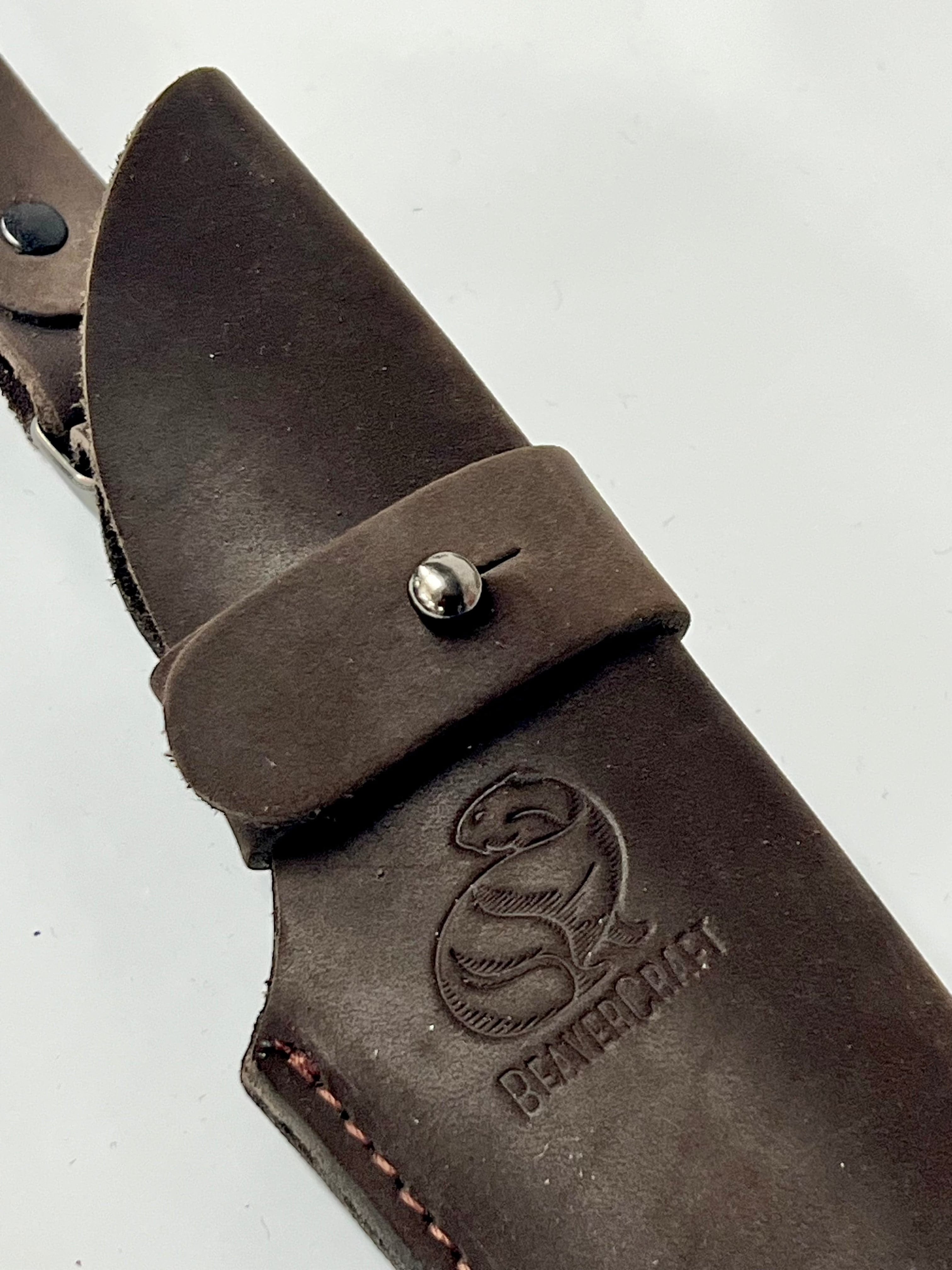 BSH4 Tassel Leather Knife Sheath