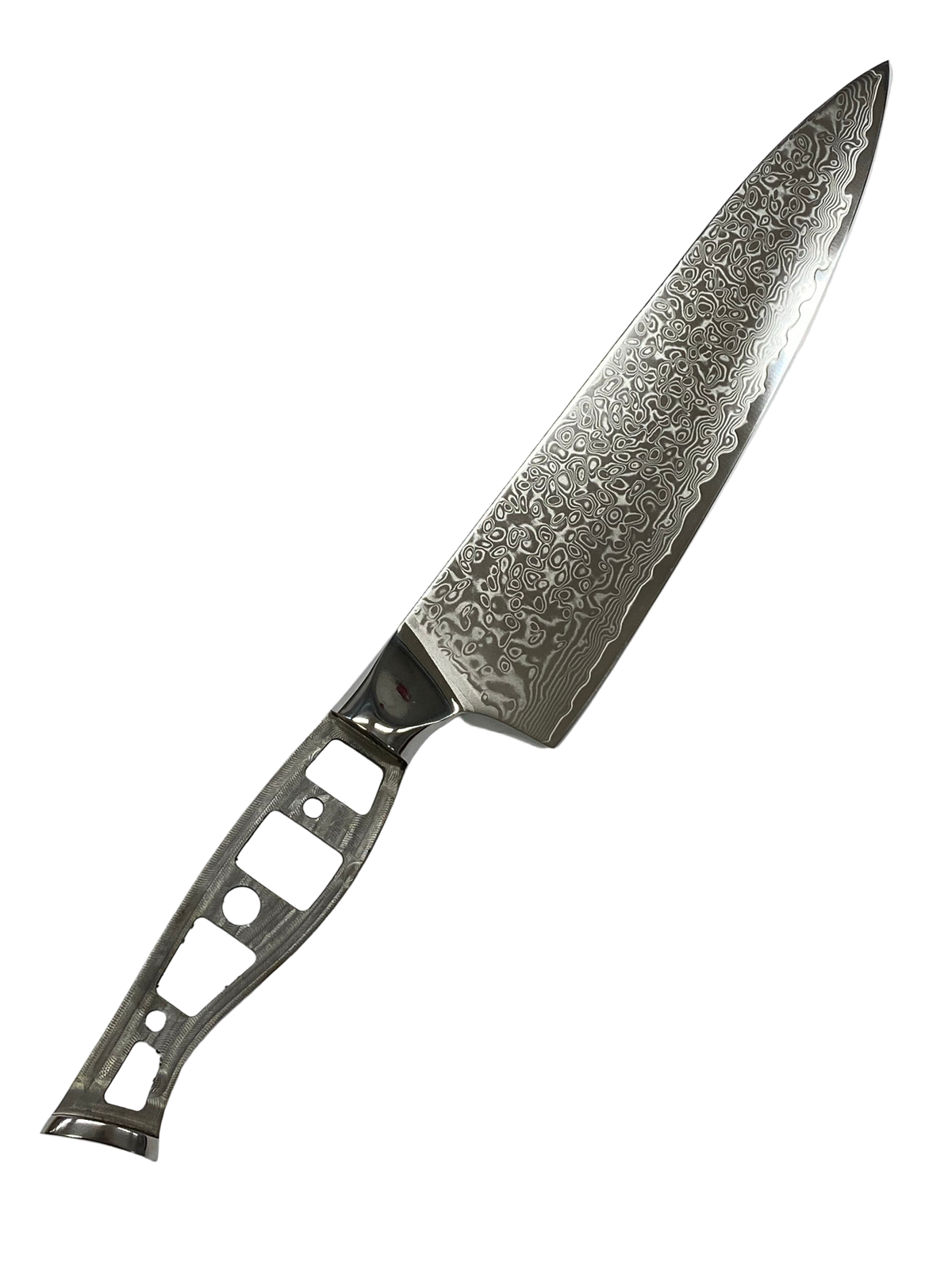 Chef's knife blade - VG10 Damask Chef 200