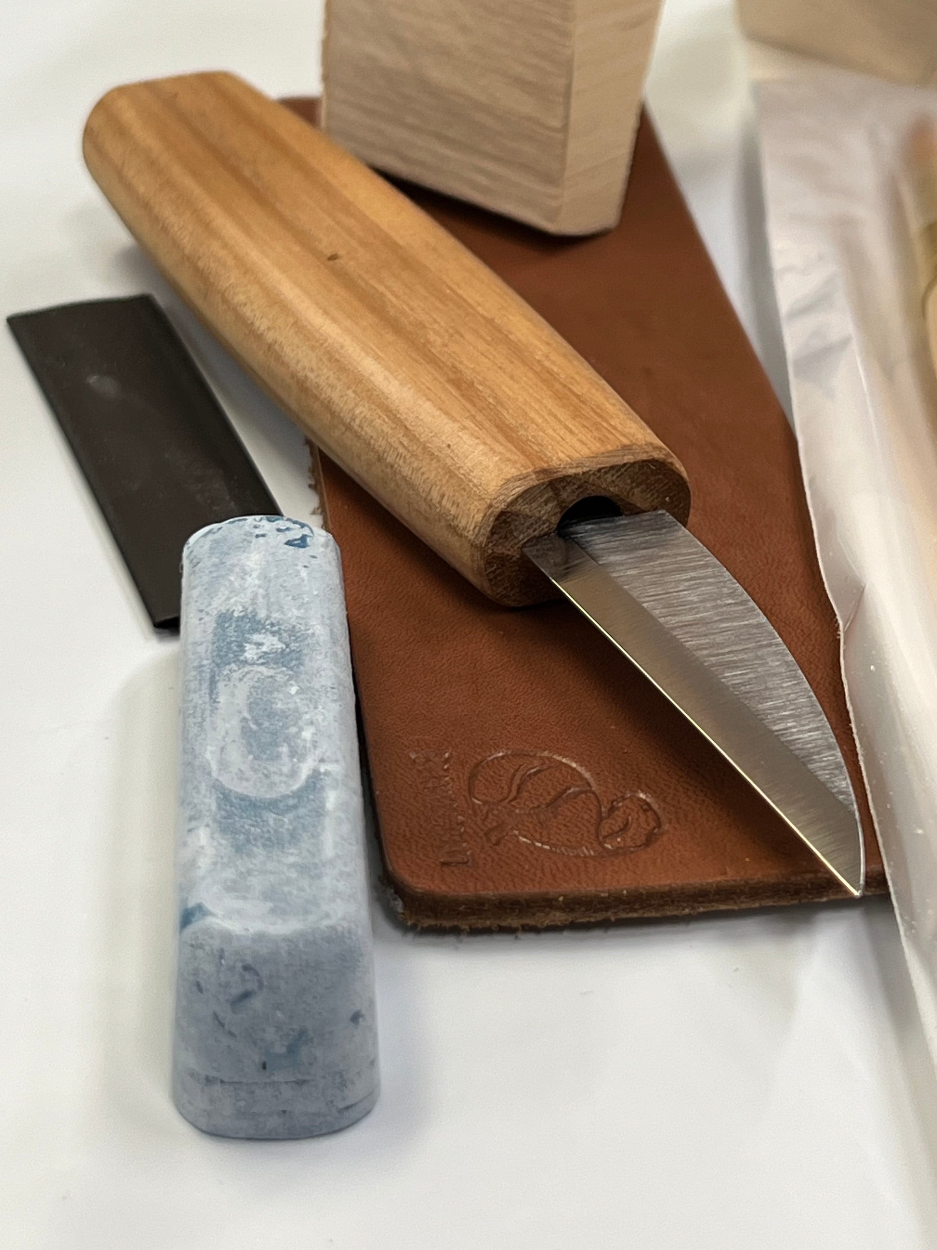 Wood carving set DIY02 Horse