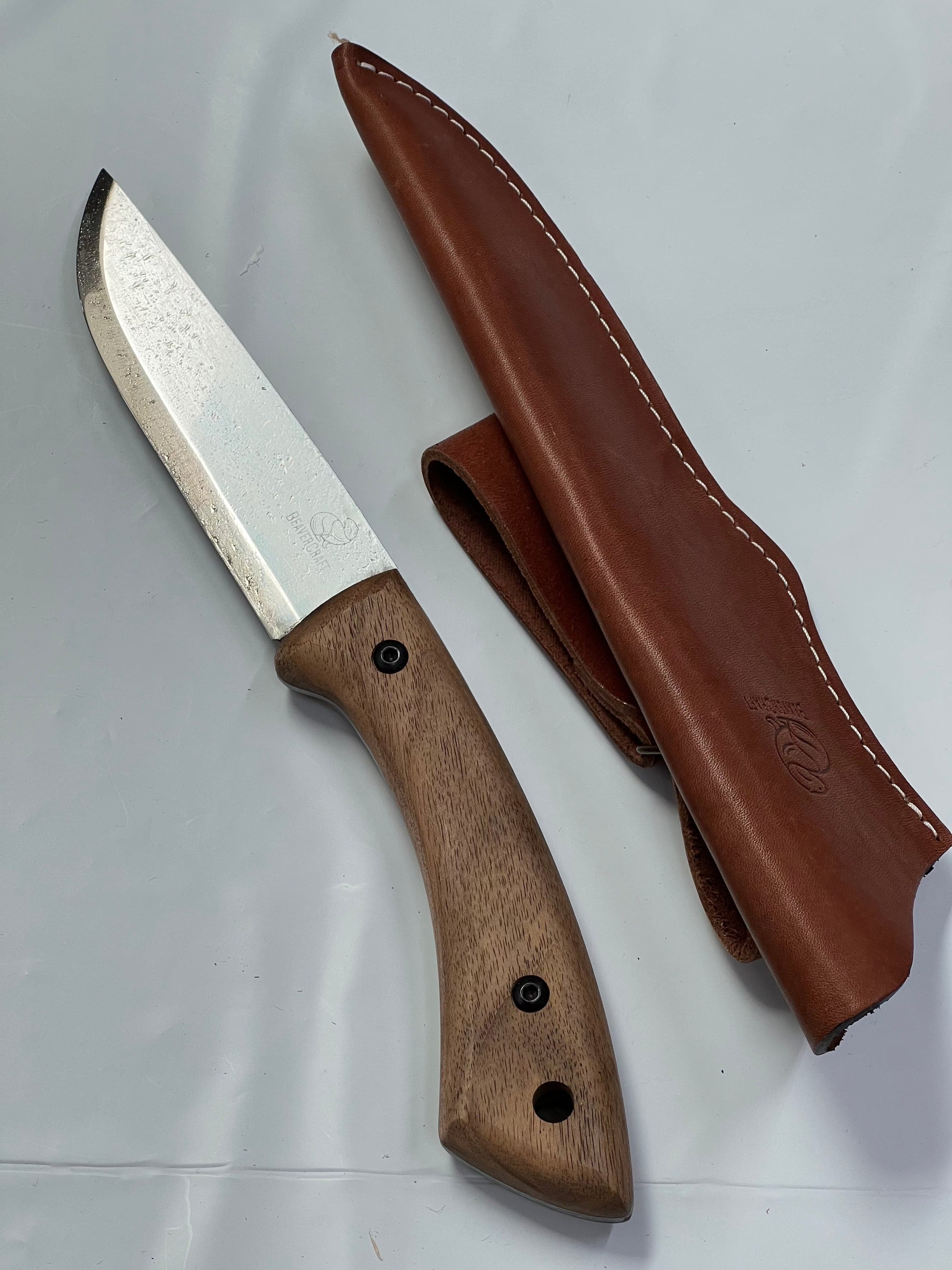 BSH1 Dune Bushcraft knife with sheath