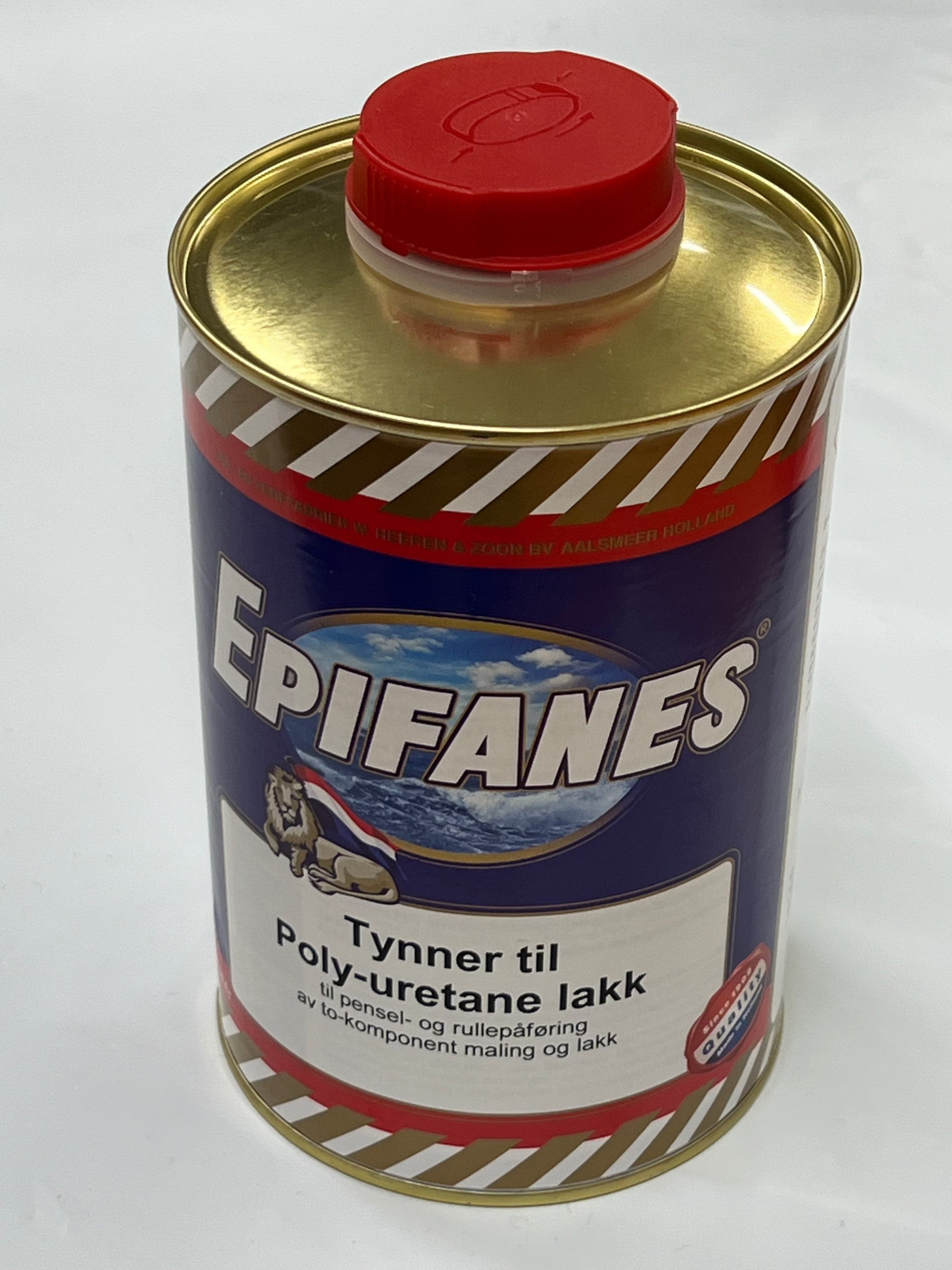 Epifanes thinner for Polyurethane varnish two-component 1000 ml