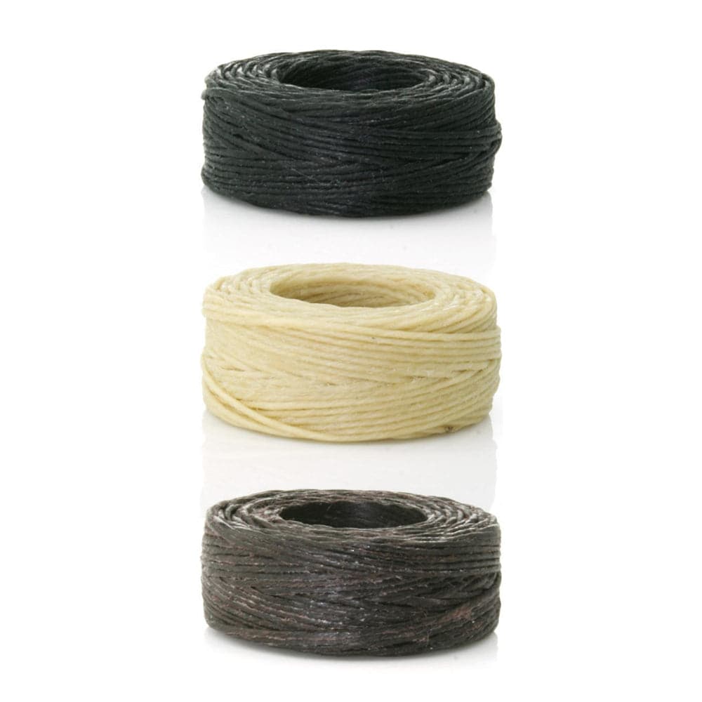 Waxed linen thread for sheaths 22.5m