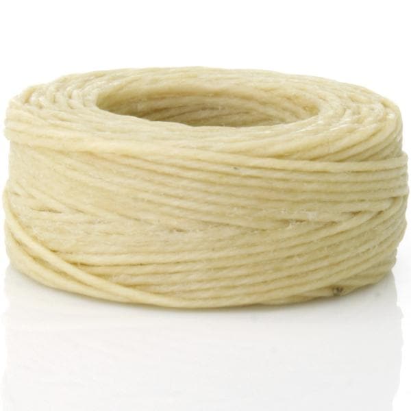 Waxed linen thread for sheaths 22.5m
