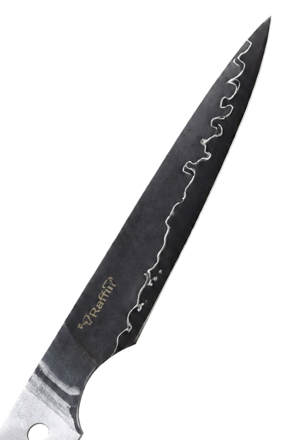 Raffir steak knife blade VG10 3-layer
